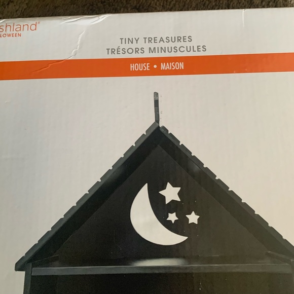 Ashland Tiny Treasures Haunted Halloween House Set - Picture 9 of 11